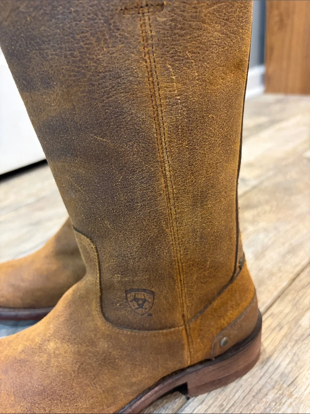 Ariat Coronado collection Classic Brown Leather Western Boots Women’s size 6.5 - Picture 3 of 12